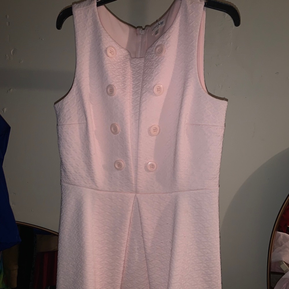 Pink dress